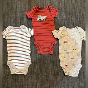 Carters Preemie Onesies